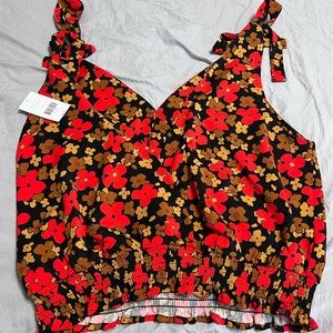 Willow and root (buckle) tank